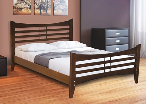 Кровать для спальни из бука Чебоксары цена